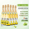 艾加（JW）无醇无酒精起泡酒葡萄酒香槟瓶型0度气泡白葡萄汁节日送礼 实拍图