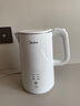 美的（Midea）电水壶热水壶烧水壶 食品级316L不锈钢 自动断电1.5升容量恒温保温壶养生自动断电15X301-PRO 实拍图