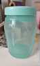 特百惠（Tupperware）吸吸罐550ml女生学生密封带吸管水杯子夏季自制饮品奶昔 薄荷蓝 实拍图