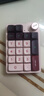 珂芝（KZZI）K20无线数字小键盘K68Pro机械键盘 三模连接0秒唤醒可充电全键无冲财会收银柜台计算器机械键帽 K20-弥豆紫【0秒唤醒】 实拍图