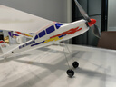 红雀橡皮筋动力飞机模型滑翔机全国青少年比赛专用橡筋航模制作 红雀橡筋飞机【官方标配】 实拍图