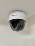 普联（TP-LINK）无线监控摄像头家用 手机APP远程查看高清监控器室内吸顶半球智能网络摄像机360度全景旋转云台版 400万4MP全彩夜视【双目变焦版】 128GB内存卡【免费升级256GB卡】 实拍图