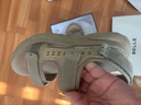 百丽厚底沙滩鞋男鞋25夏新休闲户外运动凉鞋A1514BL5 杏色 41 实拍图