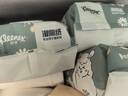 舒洁植物双萃湿厕纸100抽*6包（600抽）洁厕湿纸巾私处清洁擦去细菌 实拍图