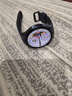HUAWEI WATCH 5 46mm高端款航天级钛合金表壳银河紫素皮复合表带首创X-TAP智感窗鸿蒙腕上小艺eSIM通信 实拍图