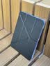 GOMI适用ipad11保护壳A16芯片10带笔槽Air5/4/air6透明9苹果pro保护套磁吸11英寸亚克力Y折M4防摔2026 【一体款】雅致黑【钢化膜+贴纸+触屏笔】 iPad第11/10代（ 实拍图