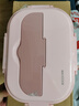 美厨（maxcook）304不锈钢饭盒 微波炉饭盒5格保温学生饭盒配餐具1.6L MCFT5593 实拍图