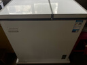美的（Midea）179升双温双箱家用冰柜 大冷冻小冷藏两用卧式冷柜小型冰箱节能低音BCD-179DKEM(E)国家补贴20% 实拍图