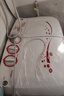美的（Midea）洗衣机半自动双桶 MP80-DS805  8kg大容量 半自动洗衣机 洗8kg+甩5.5kg 双桶双缸洗衣机 以旧换新 实拍图