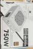 Thermalright(利民)  额定750W TR-TG750-W ATX3.0电源 金牌全模组 原生PCIE5.0 全日系电解电容 14CM小机身 实拍图