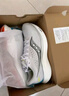 Saucony索康尼驭途17跑鞋男减震透气训练鞋跑步运动鞋子RIDE17 白银218 44.5 实拍图