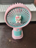 手持小风扇迷你充电水果花朵小风扇学生实用伴手礼儿童创意小礼品活动赠送小礼物 手持风扇-玉桂狗1个 实拍图