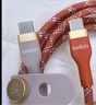 贝尔金（BELKIN）数据线 迪士尼疯狂动物城限定 双头Type-C充电线 苹果15快充 安卓华为充电线 PD编织线 2米CAB011 实拍图