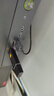 闪迪（SanDisk）128GB USB3.2 U盘 CZ550黑色 安全加密 数据恢复 学习办公电脑车载 小巧便携 高速大容量优盘 实拍图