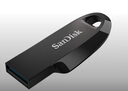 闪迪（SanDisk）128GB USB3.2 U盘 CZ550黑色 安全加密 数据恢复 学习办公电脑车载 小巧便携 高速大容量优盘 实拍图
