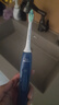 飞利浦（PHILIPS）【肖战推荐】电动牙刷钻石3系 生日礼物 成人情侣款送男生/女友 微泡水流 HX5181/02星云蓝 实拍图