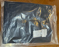 立蒙（LIMENG）男女装素色180g全棉短袖t恤圆领宽松体恤打底衫 藏青 3XL 实拍图