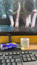 华为MateView SE 23.8英寸显示器 100Hz高刷 IPS全面屏 P3广色域 低蓝光无频闪 DP+HDMI 电脑办公 实拍图