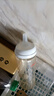 贝亲（Pigeon）自然离乳吸嘴组 含重力球吸管 原装配件 6月+ BA154 实拍图