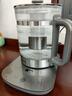 美的（Midea）纯钛养生壶 1.8L全自动大容量煮茶器烧水壶 纯钛茶篮 家用电热水壶花茶壶 恒温煮茶壶YS18P305-Ti 实拍图