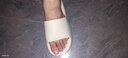 洁丽雅（Grace）拖鞋男士夏季居家用踩屎感eva厚底浴室内洗澡防滑防臭软弹凉拖鞋 实拍图