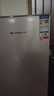 上菱183升双开门冰箱小型出租房2-3人用 出租屋家用两门二门小户型双门电冰箱以旧换新BCD-183D 实拍图
