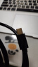 毕亚兹 Mini DP转HDMI转换线 1.8米转接头 Surface苹果Mac丽台显卡迷你dp雷电接口电脑接投影仪扩展 黑 实拍图
