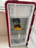 HCK哈士奇156L复古单门风冷除霜小冰箱家用嵌入冰柜冷藏冷冻客厅办公室宿舍蔬果冰吧一级能效 红色丨冷冻冷藏丨风冷除霜 实拍图
