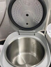 美的（Midea）电饭煲0涂层电饭锅5L大容量316L不锈钢内胆4-5人无涂层家用多功能微压电饭煲MB-RE576S 实拍图