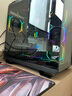 华硕（ASUS）TUF GAMING GT502 弹药库无界版机箱 全视无立柱海景房/ATX主板/双仓设计/免工具拆卸 实拍图