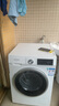 西门子（SIEMENS）iQ300 10公斤滚筒洗衣机全自动带烘干 洗烘一体 蒸气除菌 羊毛洗 智能烘干 1004W 家电国家补贴 实拍图