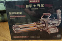 若客（ROKR）加特林机枪 生日礼物男生diy手工木质拼装玩具枪创意积木桌面摆件 实拍图