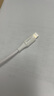 品胜【2条装】苹果数据线快充PD20W多条iphone充电线USB-C车载线适用苹果14ProMax/13/12 1.5米 实拍图