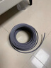 绿联 超五类千兆网线【0.50±0.008mm纯铜芯】CAT5e千兆非屏蔽箱线 家装POE监控工程布线灰色50米15729 实拍图