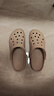 卡骆驰crocs洞洞鞋贝雅男鞋女鞋轻便耐磨一脚蹬拖鞋休闲鞋|10126 卵石色-2V3 44 (280mm) 实拍图