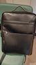 新秀丽（Samsonite）男士双肩包14英寸大容量商务背包牛皮电脑包TM0*09001 实拍图