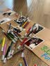 牧野MAKINO毕业纪念册七夕情人节情侣生日纪念册风琴手工diy折叠相册本学生成长相册 牛皮纸色  实拍图