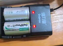 德力普（Delipow）1号充电电池 D型电池大容量5500毫安一号电池适用热水器煤气灶 2槽充电器+2节1号5500毫安电池 实拍图