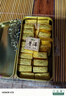 滇湘（dianxiang）普洱茶熟茶 小金砖小方砖茶叶 2015年口粮茶熟普陈香老茶 铁盒装 十年陈小金砖250g*1盒 实拍图