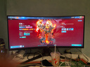华硕VG34VQL3A战影 34英寸电竞显示器2K WQHD曲面带鱼屏 180Hz高刷 HDR400 125%sRGB广色域HVA屏1ms 实拍图