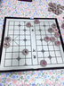 紫湖中国象棋加厚榉木套装实木便携式棋盘家用50号雕花象棋玩具送岳父 实拍图