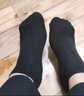 【⭐初春上新】袜子男女同款春秋中筒袜亲肤透气不闷脚日系堆堆袜 1双 1双 实拍图