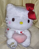 尚绒坊 正版Hello Kitty玩偶凯蒂猫毛绒玩具KT猫公仔送女生女孩生日礼物 桃心款12寸/35cm 正版HelloKitty 实拍图