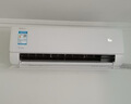 海尔（Haier）【小红花空调-绽放版】净省电1.5匹挂机卧室节能空调 KFR-35GW/E1-1家电国家补贴20%以旧换新 实拍图
