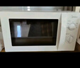 美的（Midea）快捷微波炉 家用小型 360°转盘加热 旋钮操控 易洁内胆（M1-L213B） 实拍图