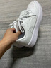 李宁浮舟丨女鞋板鞋简约轻盈软弹透气小白鞋经典休闲鞋AGCS420 实拍图