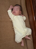 babycare安抚奶嘴 婴儿用品超软硅胶0-3月新生儿安慰奶嘴 甜蜜瓜黄S码 实拍图