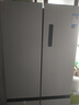 美的（Midea）531谷雨灰双系统双循环十字对开四开门一级变频风冷无霜大容量国家补贴家用智能电冰箱MR-531WSPZE 实拍图