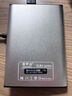 黑甲虫 (KINGIDISK) 1TB USB3.0 移动硬盘 SLIM系列 2.5英寸 珍珠银 9.5mm金属纤薄 抗震抗压 SLIM100 实拍图