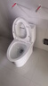恒洁（HEGII）马桶171 家用节水防臭水净釉面虹吸式坐便器HC0171PT0E-305 实拍图